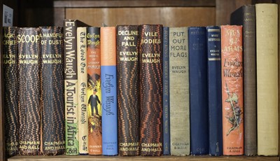 Lot 902 - Waugh (Evelyn). Black Mischief, 1st edition, 1932