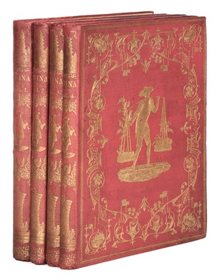 Lot 41 - Allom (Thomas). China in a Series of Views, 4 volumes, 1st edition, 1843