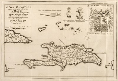 Lot 2 - Alvarez de Colmenar (Juan). Annales d'Espagne et de Portugal, 8 volumes, 1741