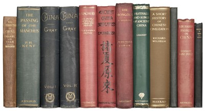 Lot 48 - Callery (J.-M.). History of the Insurrection in China, 2nd edition, 1853, & 10 others