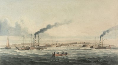 Lot 280 - Ramsgate. Sutherland (T.), Ramsgate, 1825