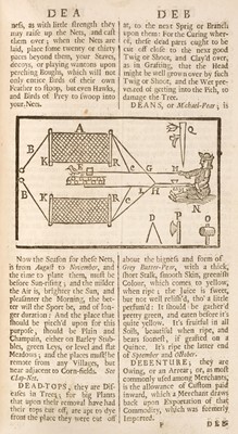 Lot 129 - Worlidge (John). Dictionarium Rusticum ... Dictionary of all Sorts of Country Affairs, 1704