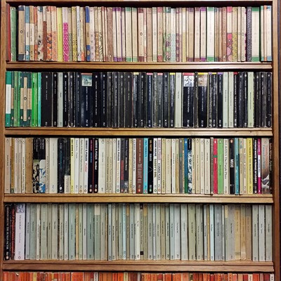 Lot 423 - Penguin Paperbacks. A very large collection of approximately 1000  volumes of Penguin paperbacks