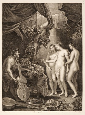 Lot 245 - Rubens (Peter Paul). Galerie de Rubens, 1809