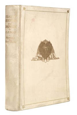 Lot 667 - Clarke (Harry, illustrator). Tales of Mystery and Imagination, by Edgar Allan Poe