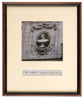 Lot 556 - Dickens (Charles, 1812-1870). Autograph Signature (‘Charles Dickens’) in brown ink, no date
