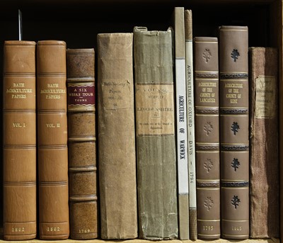 Lot 93 - Bath & West of England Society. Letters and Papers on Agriculture, Planting, &c., 2 vols., 1802