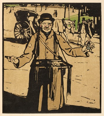 Lot 694 - Nicholson (William). London Types, London: William Heinemann, 1898