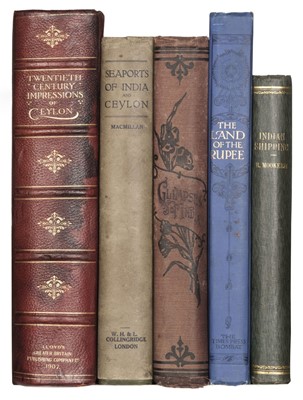 Lot 89 - Wright (Arnold). Twentieth Century Impressions of Ceylon, 1st edition, 1907, & 4 others