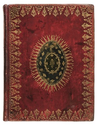 Lot 149 - Book of Common Prayer. Oxford, 1784, contemporary red goatskin gilt