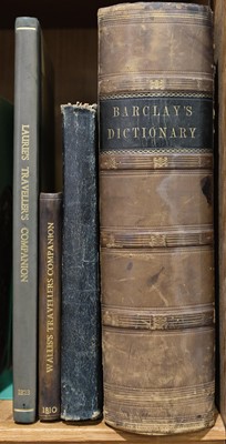 Lot 152 - Wallis (James, publisher). New pocket ... English counties or Travellers companion, circa 1810