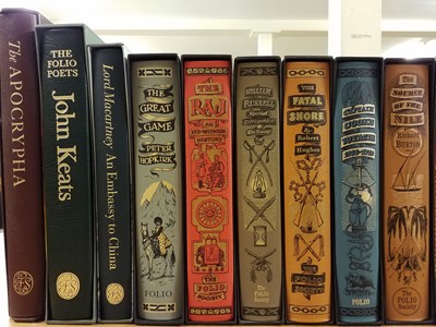 Lot 348 - Folio Society. 26 volumes