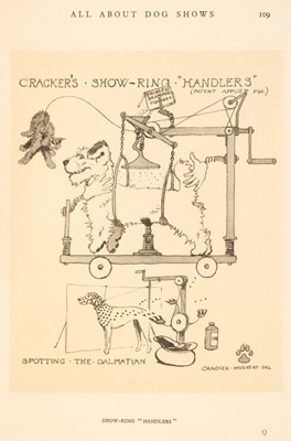 Lot 652 - Aldin (Cecil, illustrator). Dogs of Character, 1st edition, 1927