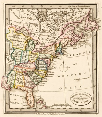 Lot 40 - Wyld (James). Atlas Minimus Universalis, or A Geographical Abridgement, 1825