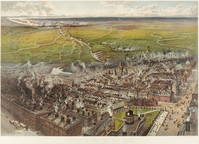 Lot 273 - Manchester. Syer (John), Manchester and the Ship Canal, 1887