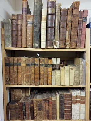 Lot 388 - Antiquarian. A large collection of 17th -19th century literature & reference
