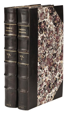 Lot 135 - Camden (William). Britannia: or a Chorographical Description, 2 vols., 1722