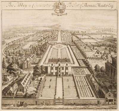 Lot 131 - Atkyns (Robert). The Ancient and Present State of Glocestershire, 2nd edition, London: 1768