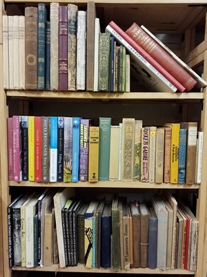 Lot 392 - Literature. A collection of mid-19th & 20th century fiction & illustrated literature