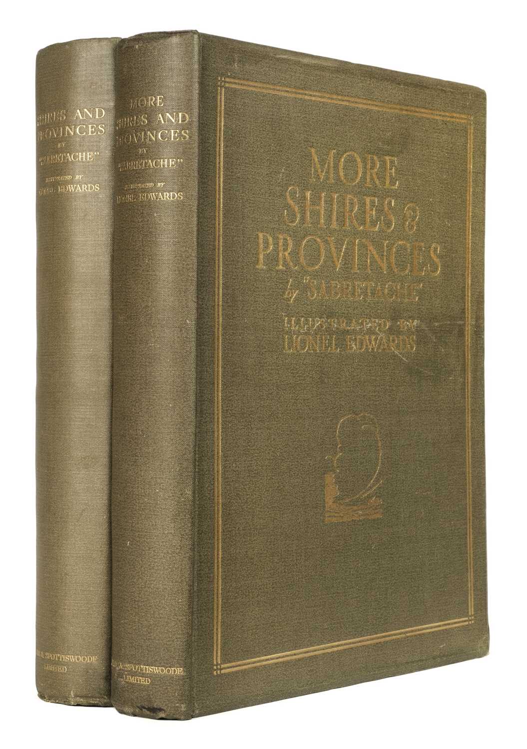 Lot 48 - Edwards (Lionel, illustrator). Shires and Provinces, 1926