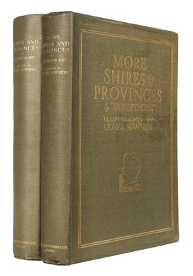 Lot 48 - Edwards (Lionel, illustrator). Shires and Provinces, 1926