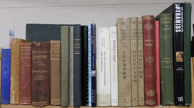 Lot 393 - Travel. A collection of 19th & early 20th century African exploration, travel reference & miscellaneous literature