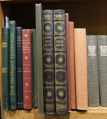 Lot 54 - Ebers (Georg). Aegypten in Bild und Wort, 2nd edition, 1880, & 10 others