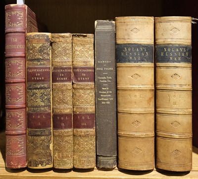 Lot 38 - Wright (George Newenham). The Shores and Islands of the Mediterranean, circa 1842