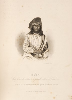 Lot 19 - Remy (Jules). A Journey to Great-Salt-Lake City, 1st edition in English, 1861