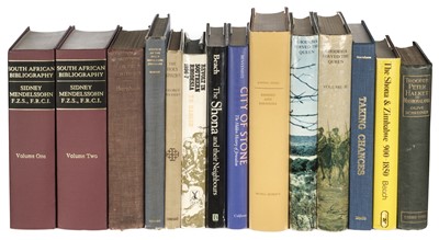 Lot 14 - Mendelssohn (Sidney). Mendelssohn's South African Bibliography, c.1990, & 12 others