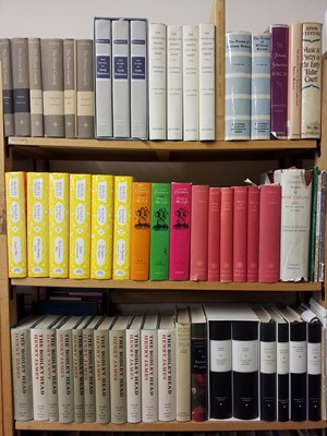 Lot 410 - Literature. A large collection of modern author sets & literature