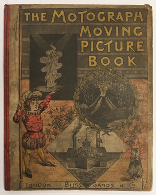 Lot 386 - Motograph Moving Picture Book, 1898