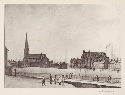 Lot 580 - Lowry (Laurence Stephen, 1887-1976).
