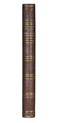Lot 33 - Stanford (Edward). Stanford's London Atlas of Universal Geography, 4th edition, 1898