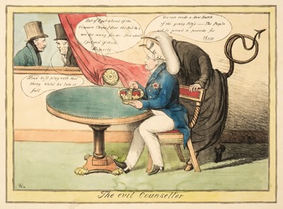 Lot 115 - Doyle (John, 'HB'). A collection of ten caricatures, Thomas McLean, 1829 - 31