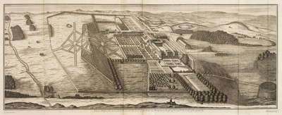 Lot 288 - Campbell, Colen. Vitruvius Britannicus, or the British Architect, 3 vols, 1st edition, 1715-25
