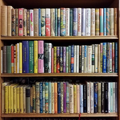 Lot 422 - Female Authors. A large collection of modern literature by female authors