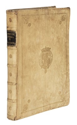 Lot 78 - Sansovino (Francesco). Historia di casa Orsina, 1565, the Sutherland-Clough copy