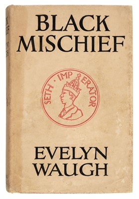 Lot 901 - Waugh (Evelyn). Black Mischief, 1st edition, 1932
