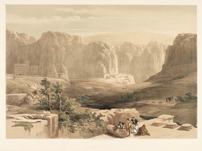 Lot 577 - Roberts (David). A collection of 21 views in the Holy Land, circa 1844