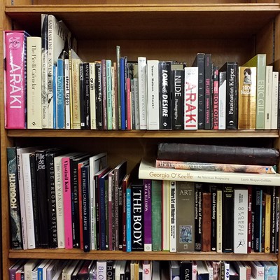 Lot 428 - Art & Erotica. A large collection of art & erotica reference