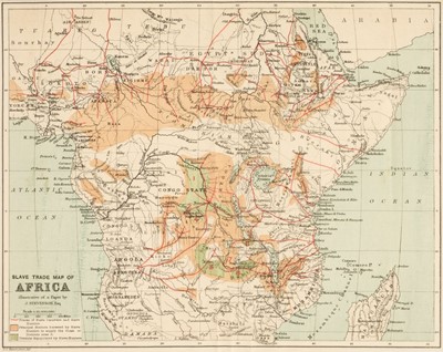 Lot 84 - Stevenson (James). The Arabs in Central Africa and at Lake Nyassa, 1889, & other pamphlets