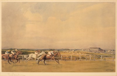 Lot 116 - Edwards (Lionel). Polo, The Durham Light Infantry, Toulston 24 August 1955