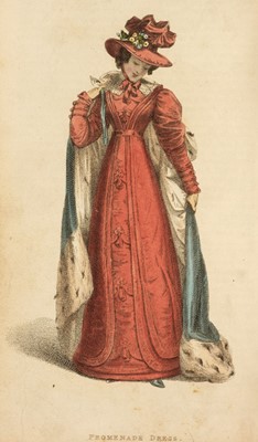 Lot 287 - Ackermann (R., publisher). The Repository of Arts, Literature, Fashions ..., 1822-1828