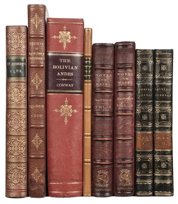 Lot 70 - Mackenzie (Charles). Notes on Haiti, 1st edition, 1830, & 5 others