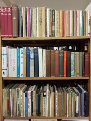 Lot 388 - Literature. A collection of modern fiction & poetry