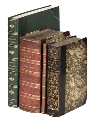 Lot 49 - Carey (Frances Jane). Journal of a Tour in France, 1823, extra-illustrated, & 3 others