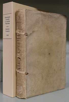 Lot 309 - Cavacci (Giacomo). Historiarum coenobii D. Justinae Patavinae libri sex., Venice, 1606