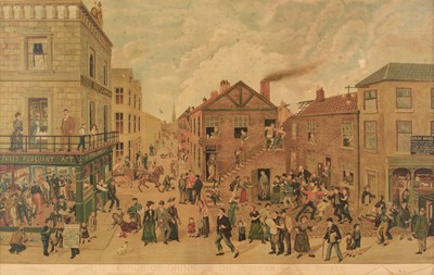 Lot 283 - Summers (Robert, after). The Doings of Drink, or the Publican versus the People, 1894