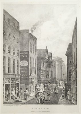 Lot 33 - Jackson (D. and P., publisher). Views of the Ancient Buildings in Manchester, 1823[-1825]